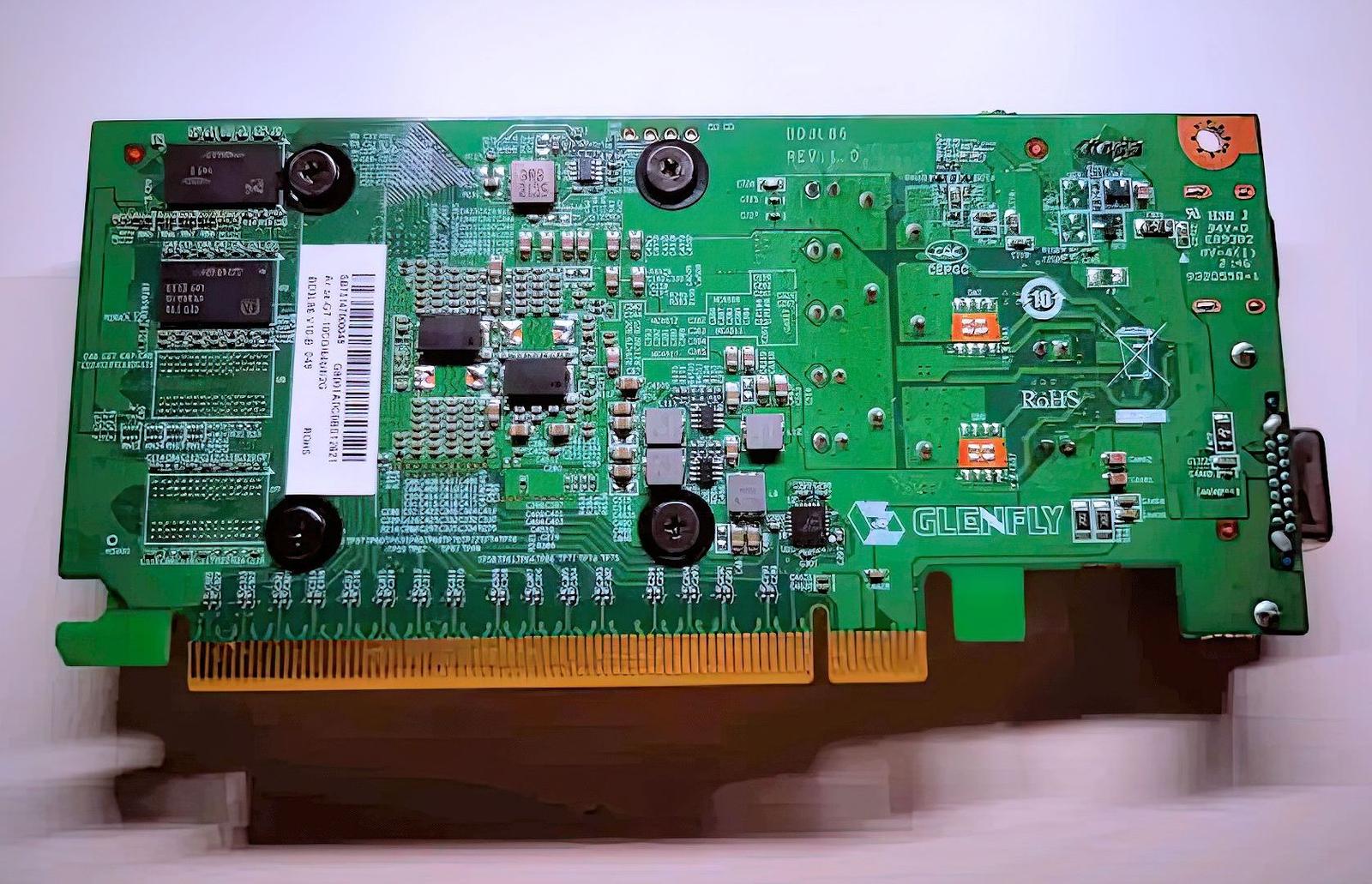 Zhaoxin Glenfly Arise GT10C0: čínská GPU nastupují