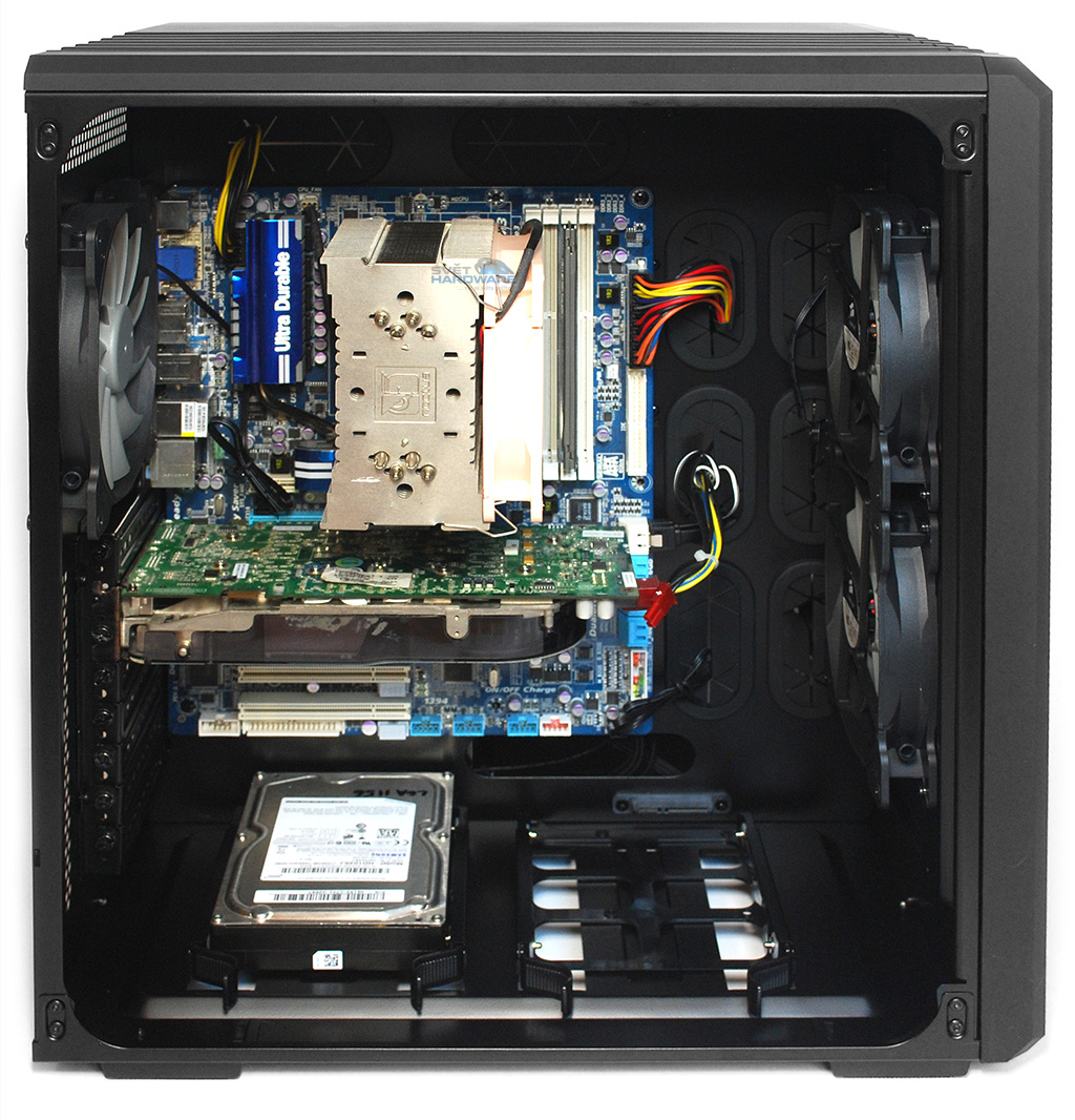 Corsair Carbide Air 540: konečně svěží vítr