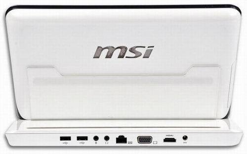 MSI WinPad 100 v obrazech