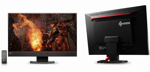 EIZO FORIS FS2434: herní IPS s tenkým rámem