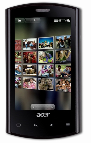 Acer Liquid e nabídne Android a Snapdragon