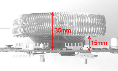 Megatest chladičů na grafiky, část II. - kompatibilita