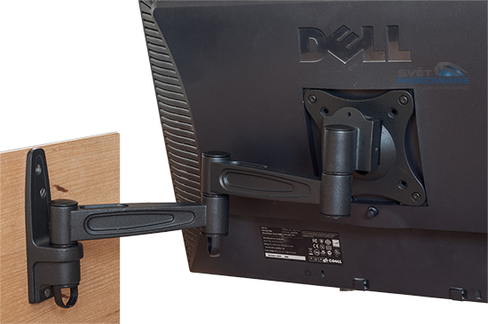 Connect IT A2 - montáž držáku na zeď