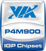 VIA P4M900: IGP chipset pro procesory Intel