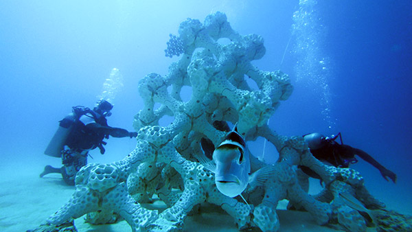 Maledivy zachraňují korálové útesy pomocí 3D tisku