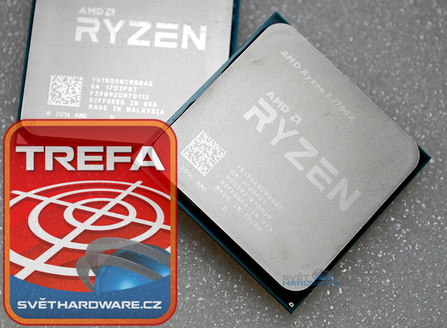 Ryzen 1700X a 1800X v testech: AMD povstalo