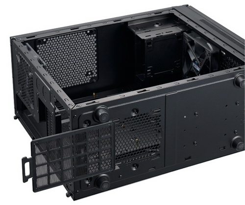 Tichá mATX skříň Cooler Master Silencio 352