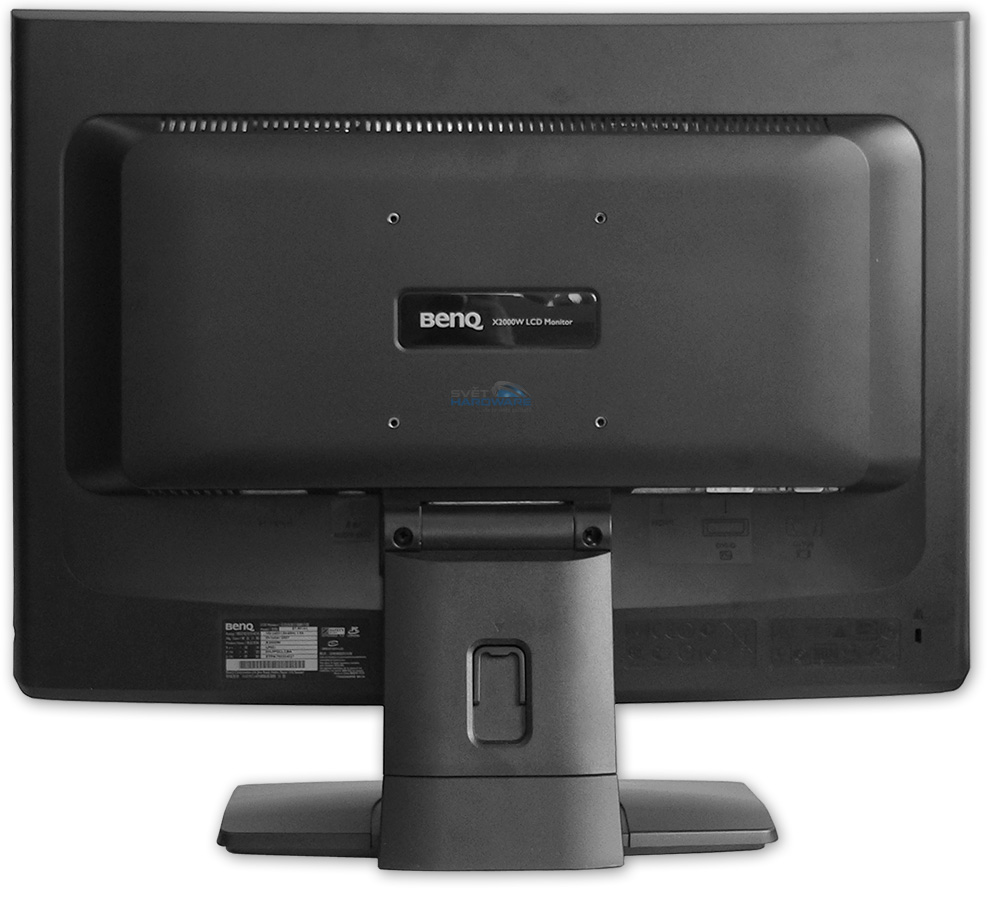 BenQ X2000W - širokoúhlá dvacítka s AMA