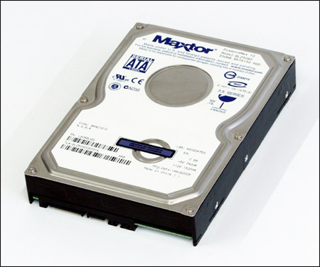 Megatest 250GB disků: 1. část