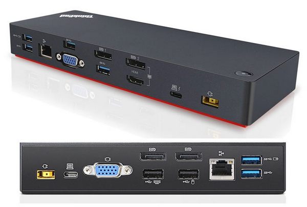 Lenovo: nové ThinkVision s Quad HD a doky s Thunderbolt 3