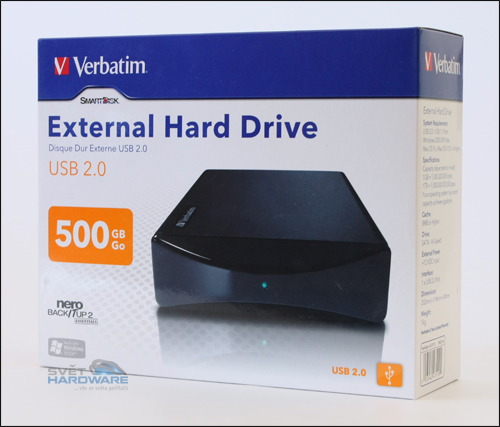 Test 500GB 3,5" externích pevných disků: 1. část