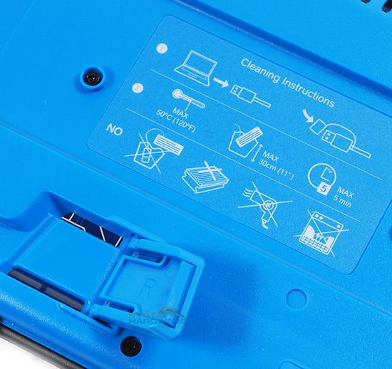 Logitech K310: voděvzdorná klávesnice