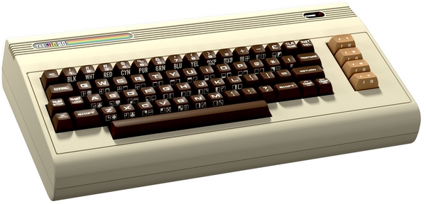 Commodore VIC-20 se dočkal moderní verze. Obsahuje více než 60 her