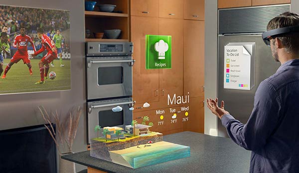 Microsoft Windows 10: upgrade zdarma a holografie