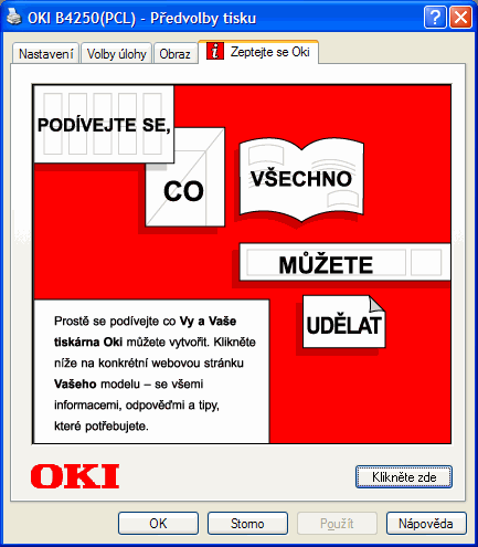 OKI B4250n: LED technologie tisku