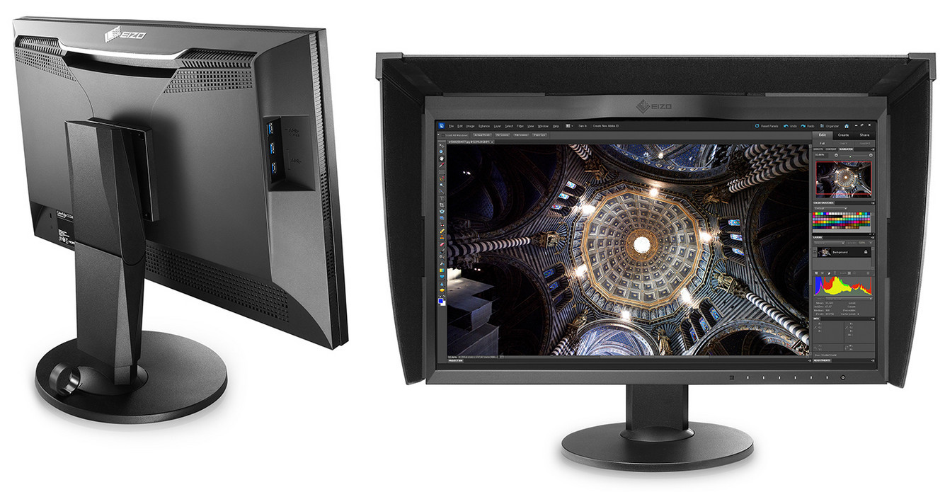 EIZO nabídne profesionální 24" monitor s Ultra HD