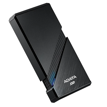 SSD s ventilátorem? Adata SE920 jako první externí SSD s USB4 ho má
