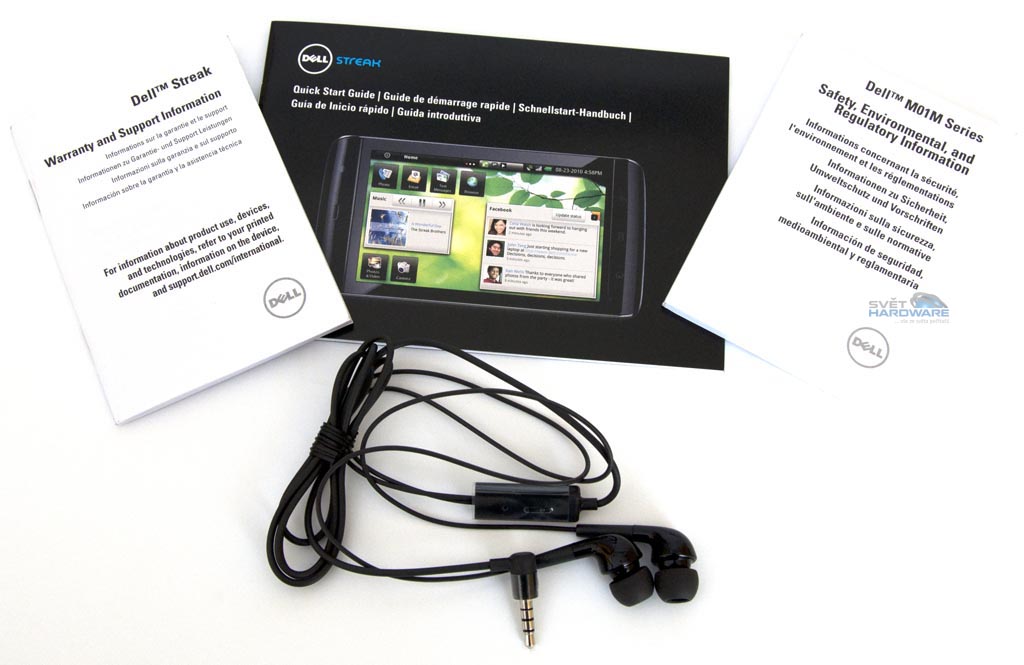 Dell Streak Mini 5: větší než obvykle?