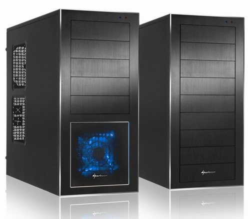 Sharkoon uvádí skříně Rebel9 Alu U3 a Nightfall U3 s USB 3.0