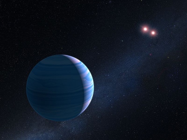 První exoplaneta objevena pomocí gravitační čočky