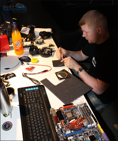 Finále evropského mistrovství v přetaktování s MSI