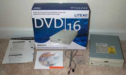 Chcete levnou DVD mechaniku? Žádný problém!