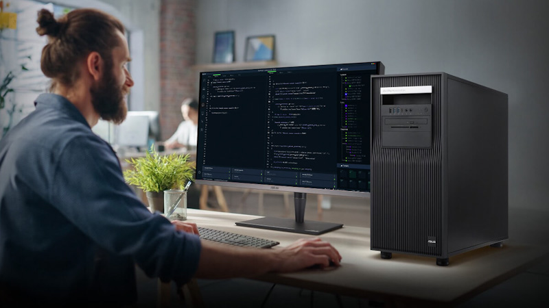 Asus uvádí Nvidia GB300 Superchip ve formě PC se 784 GB paměti