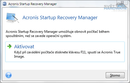 Acronis True Image Home 2010: co umí?