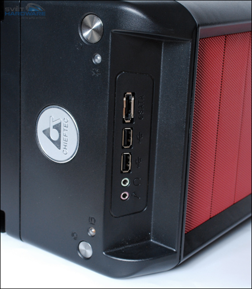 Chieftec CH-07: herní klasika