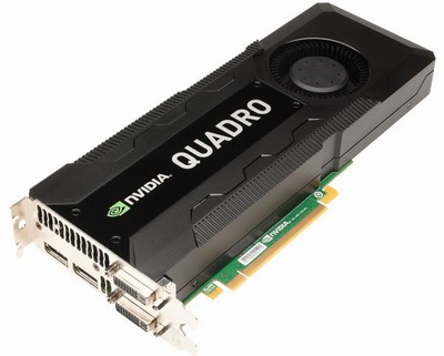 NVIDIA připraví kartu Quadro s GK110