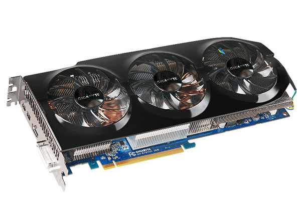 Gigabyte Radeon HD 7970 OC: 1 GHz a WindForce 3X