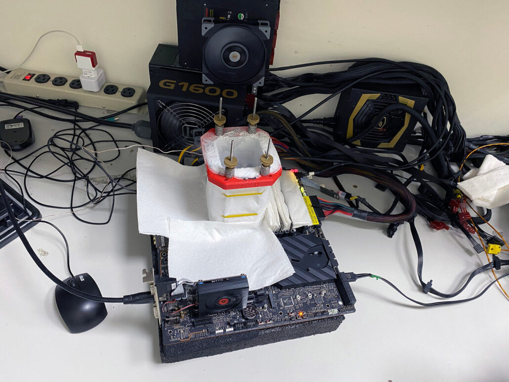 Ryzen 3 5300G přetaktován na 5,5 GHz zlomil řadu rekordů