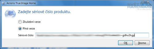 Acronis True Image Home 2010: co umí?