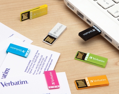 Verbatim a oceněné USB disky Store ‘n' Go Clip-it