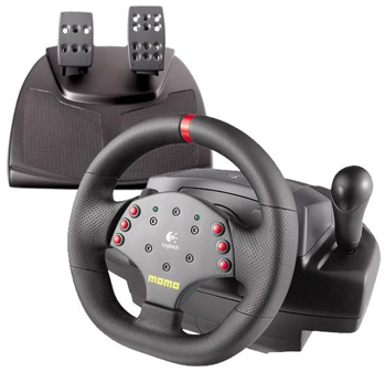 Herní zařízení - volanty a joysticky pro PC