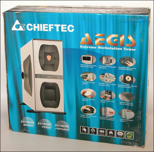 Chieftec Aegis CX-05: kvalitní základ