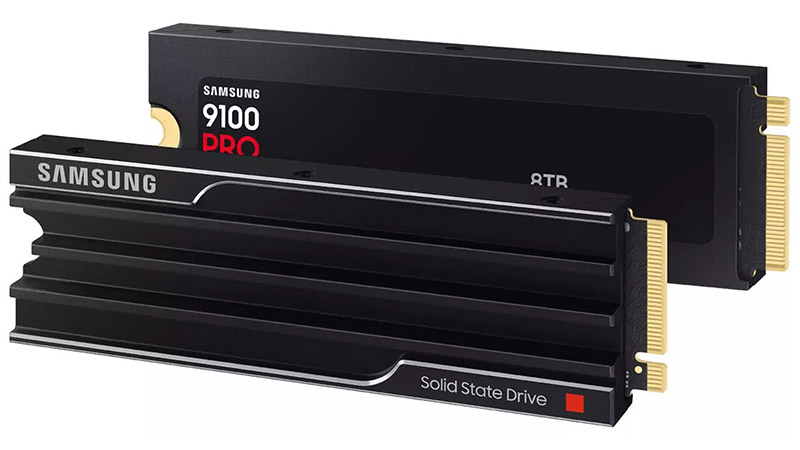 Samsung 9100 Pro nyní jako až 8TB SSD s PCIe 5.0 a vysokou cenou