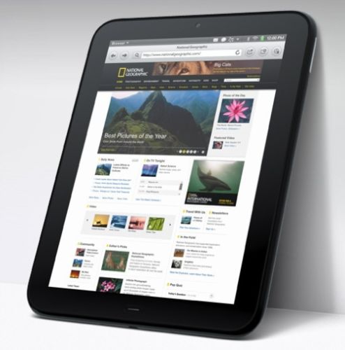 HP připravuje WebOS tablet