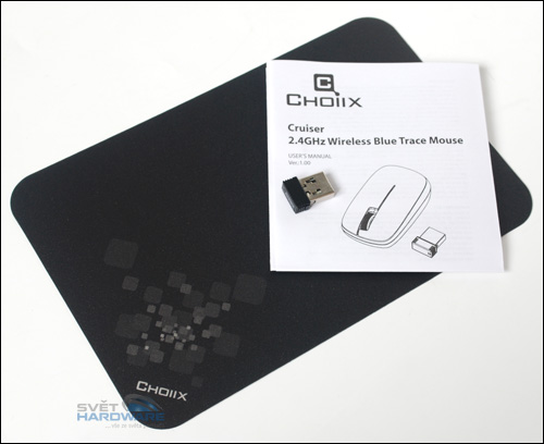 Choiix Cruiser: malá, modrá, mobilní