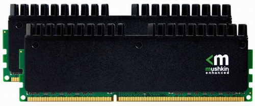 Mushkin vypouští nové paměťové kity DDR2/DDR3