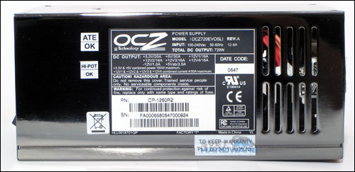 720W zdroj v podání OCZ