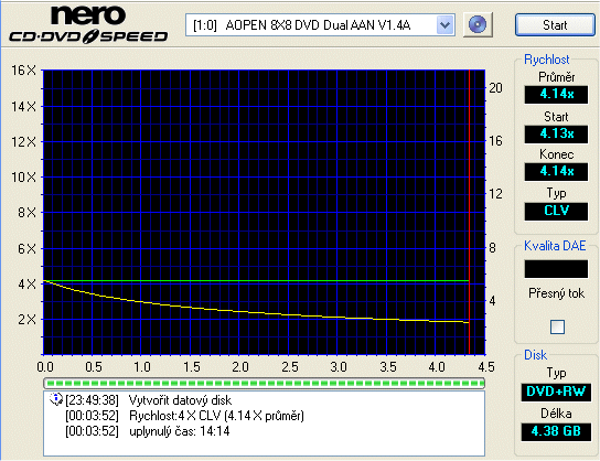 AOpen DRW8800 AAN: víc než jen běžný standard