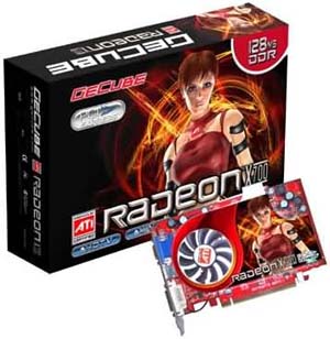 GeCube Radeon X700 128MB