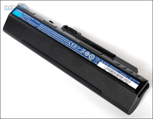 Test netbooků: Acer Aspire One 531h