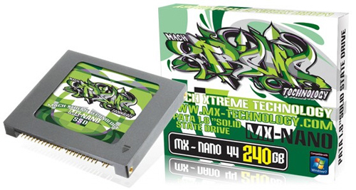 Mach Xtreme Technology nabídne SSD MX-Nano