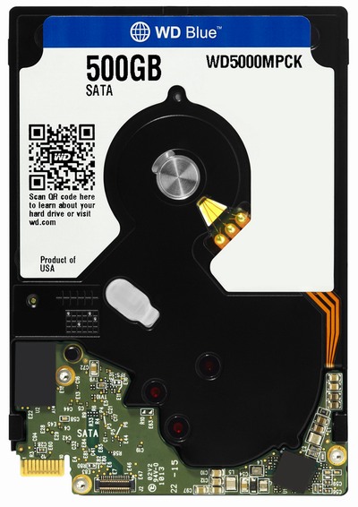 WD zařadil do nabídky 2,5" HDD vysoké 5 mm