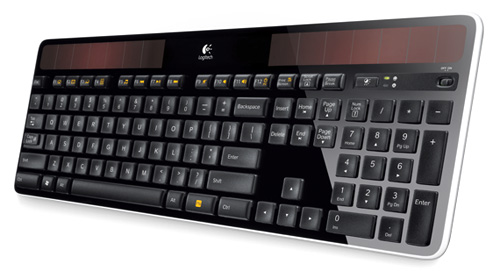 Logitech K750: klávesnice dobíjená světlem