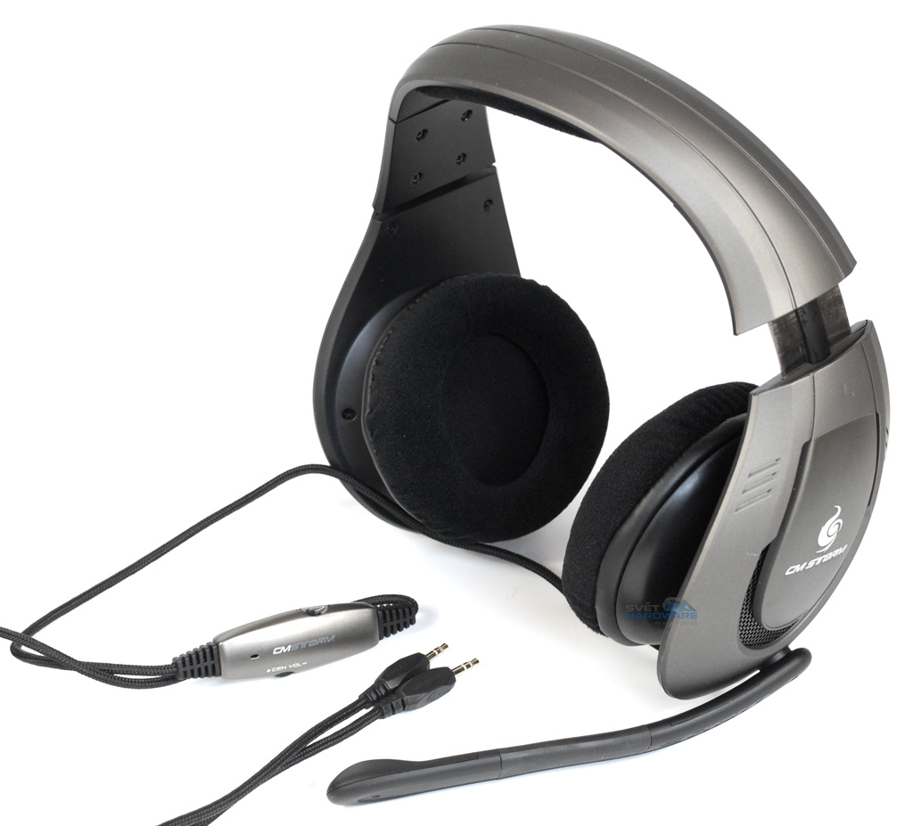 CM Storm Sonuz: mohutné tělo i basy