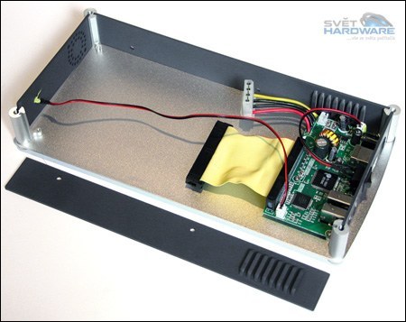 Test 6 externích HDD boxů