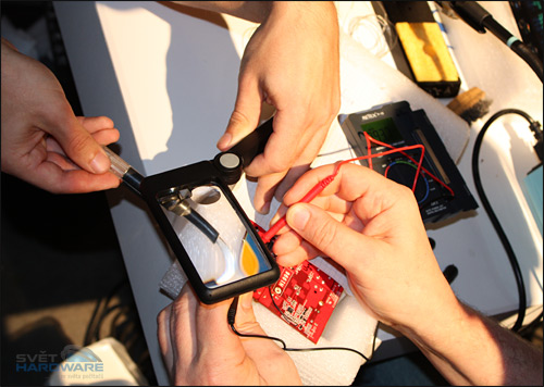 Finále evropského mistrovství v přetaktování s MSI